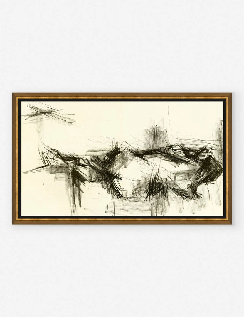 Lulu And Georgia 'Repose I' Print