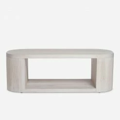 Lulu And Georgia Luna Oval Coffee Table