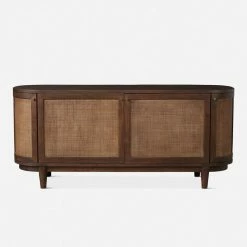 Lulu And Georgia Earth Tones Zeta Media Console