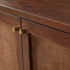 Lulu And Georgia Earth Tones Zeta Media Console