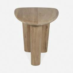 Lulu And Georgia Nera Side Table Curved + Rounded