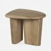 Lulu And Georgia Nera Side Table Curved + Rounded