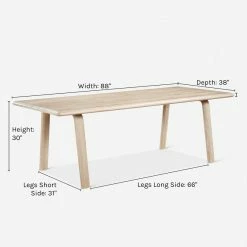 Lulu And Georgia Lyona Dining Table