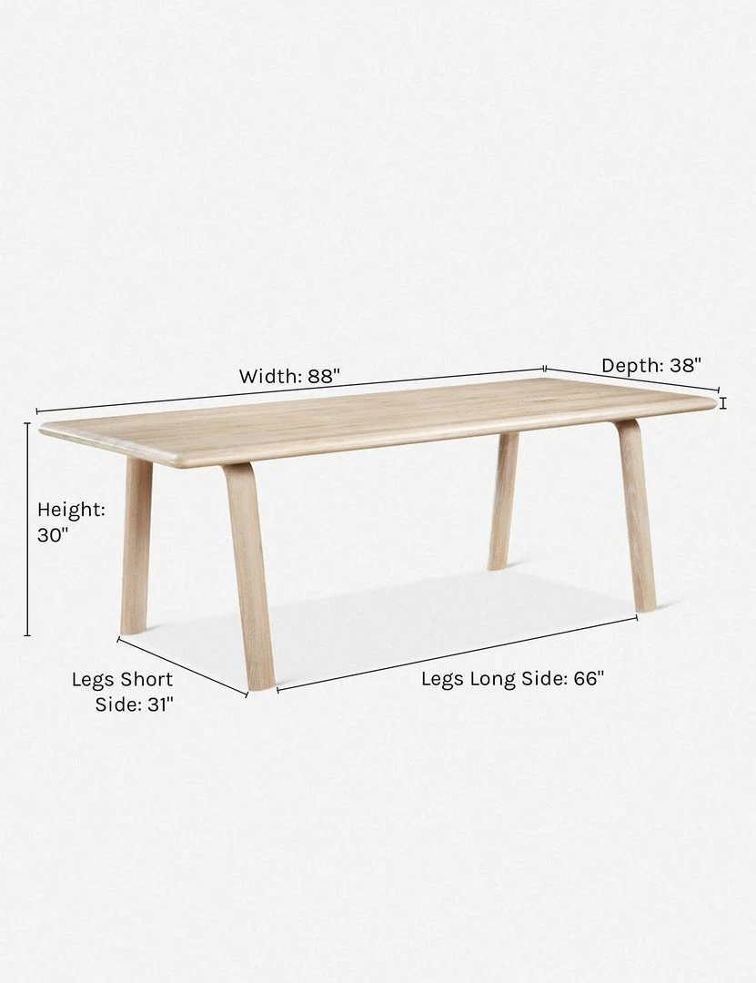 Lulu And Georgia Lyona Dining Table