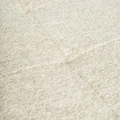 Lulu And Georgia Bouclé + Textural Fabric Elle Ottoman