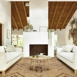 Lulu And Georgia Lemieux Et Cie Matam Rug By Momeni Earth Tones