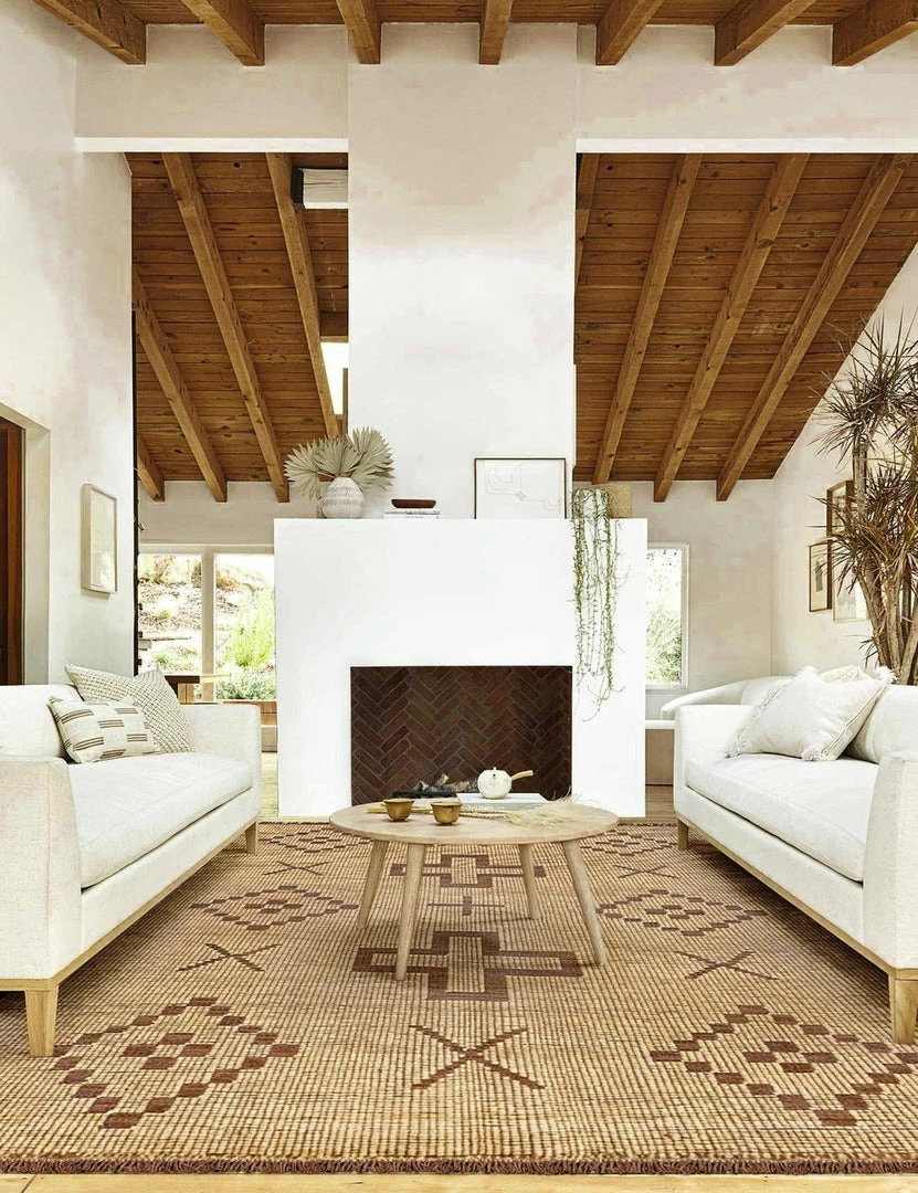 Lulu And Georgia Lemieux Et Cie Matam Rug By Momeni Earth Tones