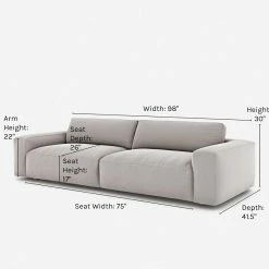 Lulu And Georgia Mackenzie Sofa