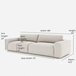 Lulu And Georgia Mackenzie Sofa