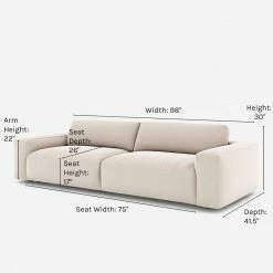 Lulu And Georgia Mackenzie Sofa