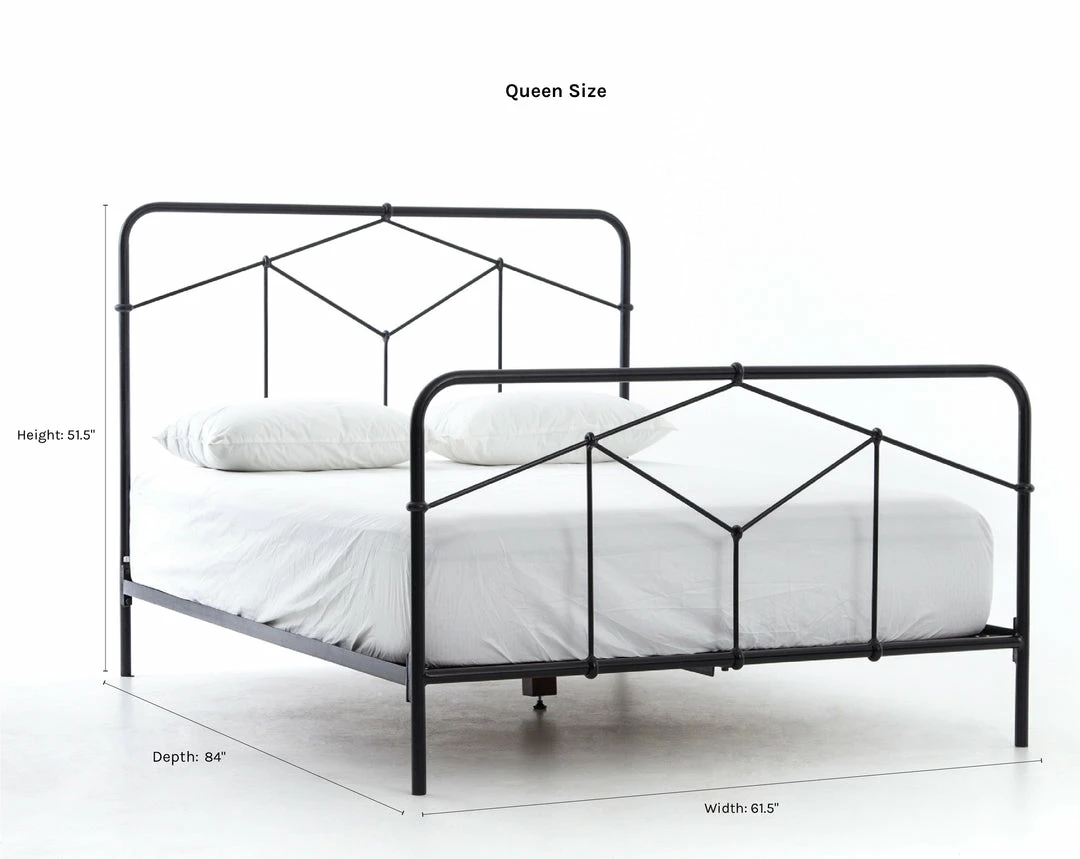 Lulu And Georgia Curved + Rounded Maddie Bed