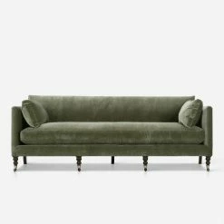 Lulu And Georgia Fabienne Sofa Mossy Greens