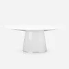 Lulu And Georgia Magar Oval Dining Table Curved + Rounded