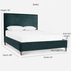 Lulu And Georgia Maison Platform Bed Furniture