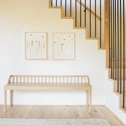 Lulu And Georgia Dellah Bench