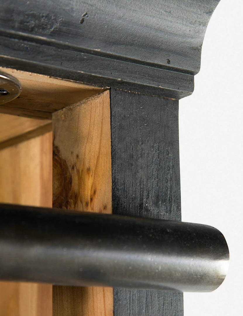 Lulu And Georgia Furniture Mallory Bookcase With Ladder