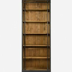 Lulu And Georgia Furniture Mallory Bookcase With Ladder