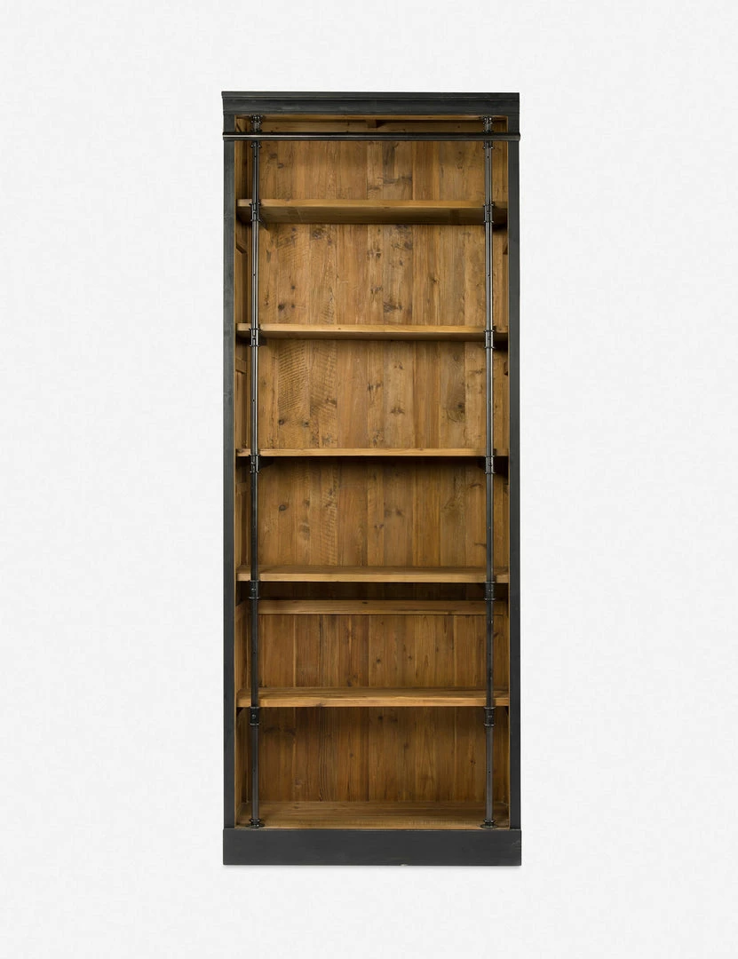 Lulu And Georgia Furniture Mallory Bookcase With Ladder