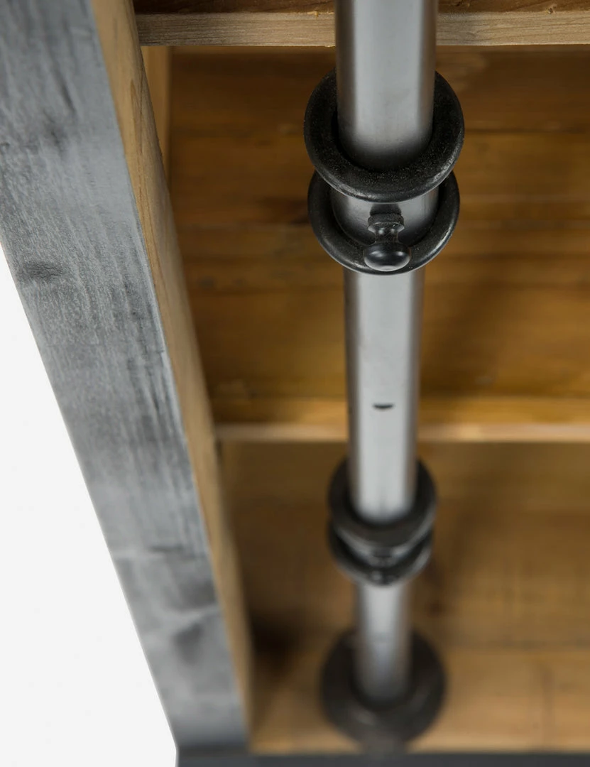 Lulu And Georgia Furniture Mallory Bookcase With Ladder