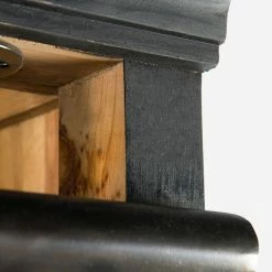 Lulu And Georgia Furniture Mallory Bookcase With Ladder