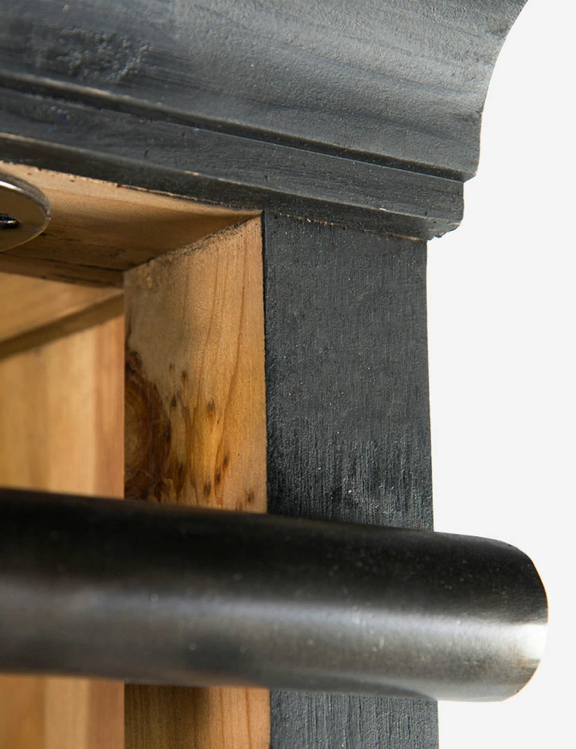 Lulu And Georgia Furniture Mallory Bookcase With Ladder