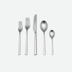 Lulu And Georgia Marcello Flatware 5-Piece Set Kitchen + Dining