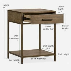 Lulu And Georgia Mariam Nightstand