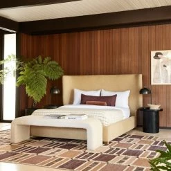 Lulu And Georgia Valen Platform Bed Nina Freudenberger Collection