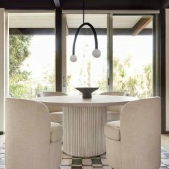 Lulu And Georgia Nina Freudenberger Collection Rutherford Round Dining Table