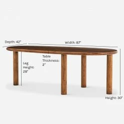 Lulu And Georgia Marquesa Dining Table Furniture