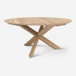 Lulu And Georgia Marteena Round Dining Table Furniture