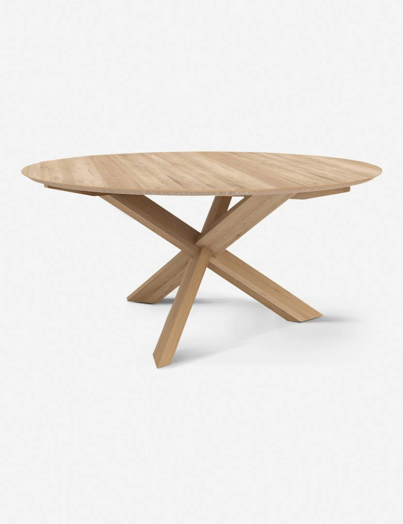 Lulu And Georgia Marteena Round Dining Table Furniture