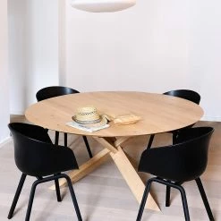Lulu And Georgia Marteena Round Dining Table Furniture