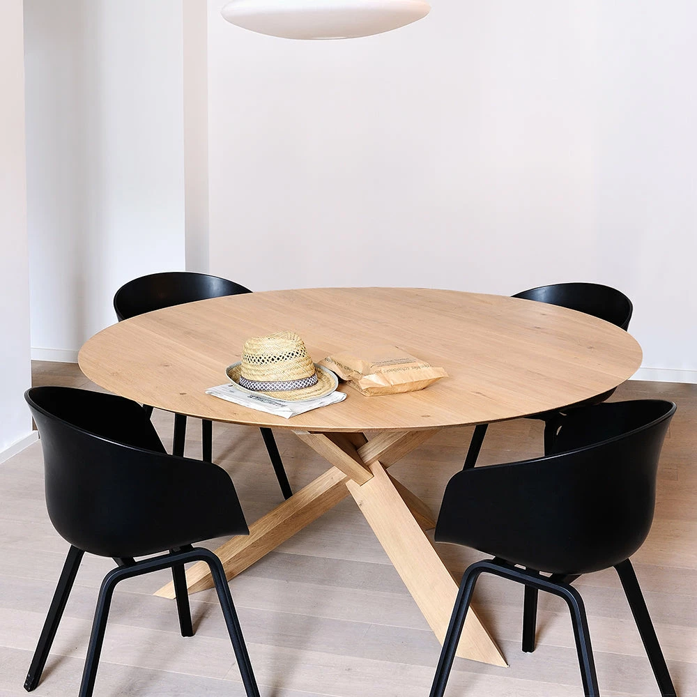 Lulu And Georgia Marteena Round Dining Table Furniture