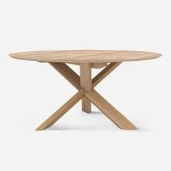 Lulu And Georgia Marteena Round Dining Table Furniture
