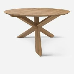 Lulu And Georgia Marteena Round Dining Table Furniture