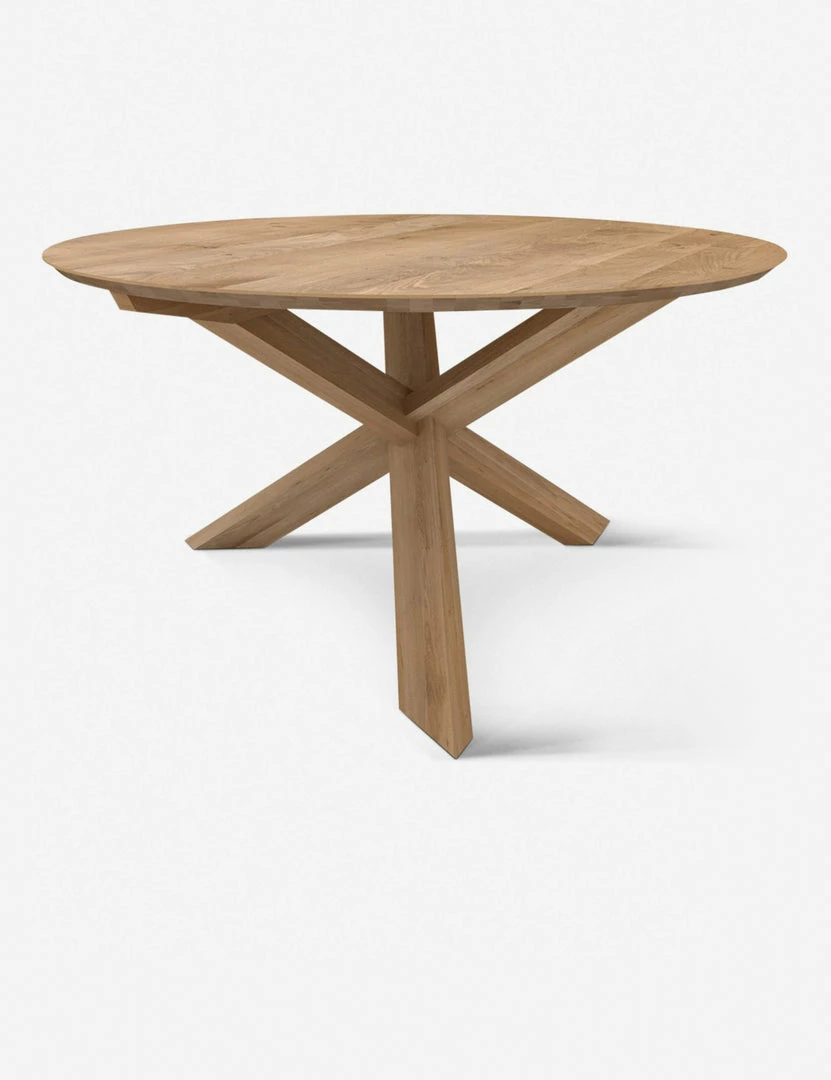 Lulu And Georgia Marteena Round Dining Table Furniture