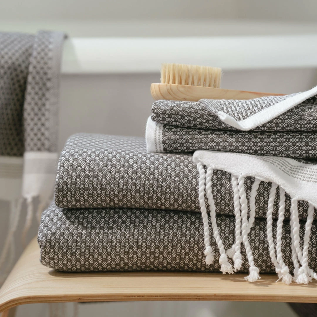 Lulu And Georgia Coyuchi Mediterranean Guest Towel Bed + Bath