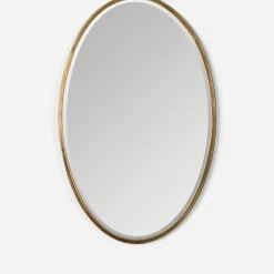 Lulu And Georgia Merci Oval Mirror