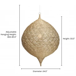 Lulu And Georgia Mille Pendant Light