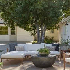 Lulu And Georgia Outdoor Collection Gabriella Indoor / Outdoor Pillow