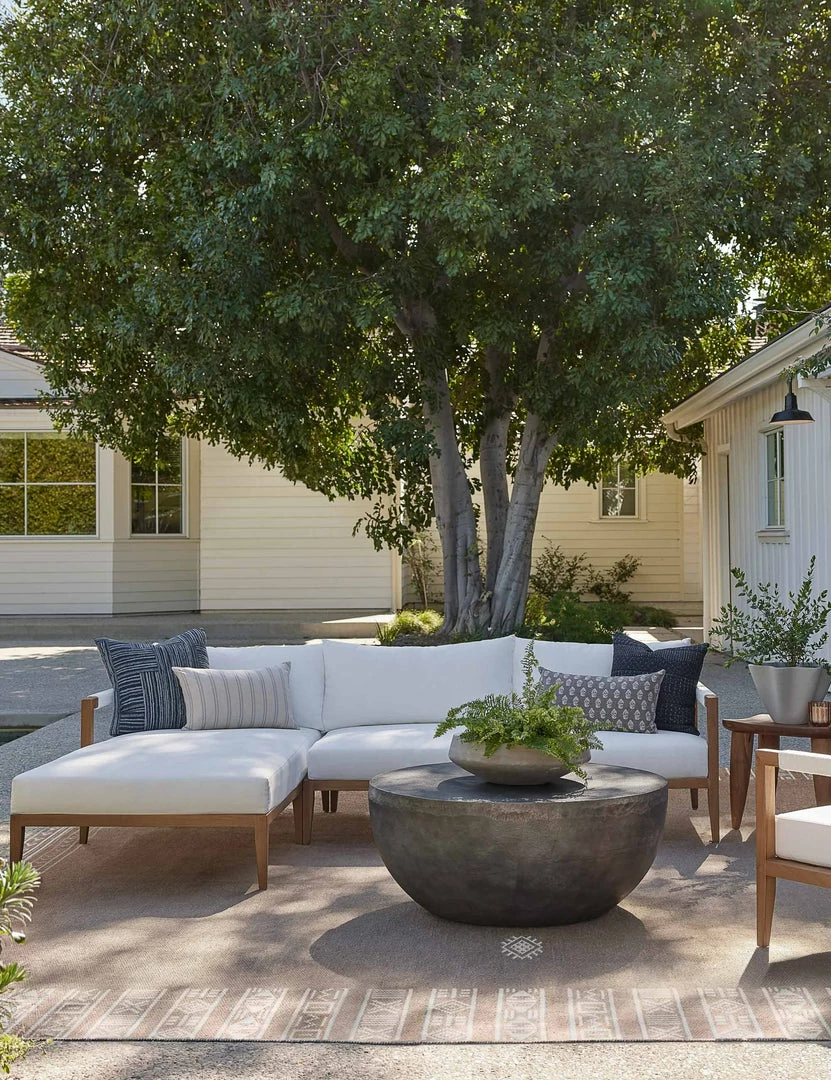 Lulu And Georgia Outdoor Collection Gabriella Indoor / Outdoor Pillow