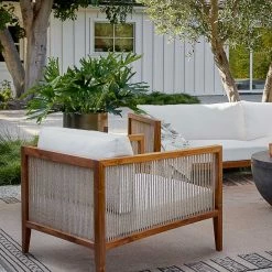 Lulu And Georgia Rosen Indoor / Outdoor Accent Chair Outdoor Collection