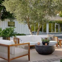 Lulu And Georgia Ohana Indoor / Outdoor Round Coffee Table