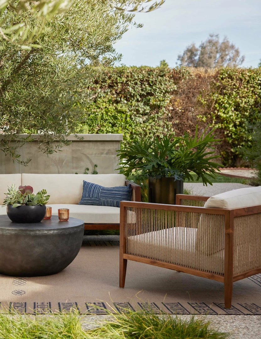 Lulu And Georgia Outdoor Collection Gabriella Indoor / Outdoor Pillow