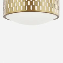 Lulu And Georgia Minka Flush Mount Light