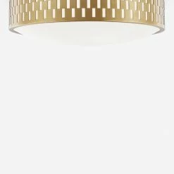 Lulu And Georgia Minka Flush Mount Light