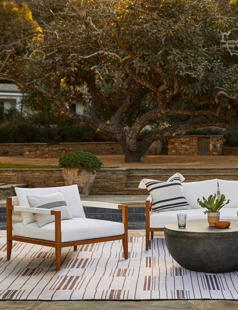 Lulu And Georgia Fez Indoor / Outdoor Pillow Outdoor Collection