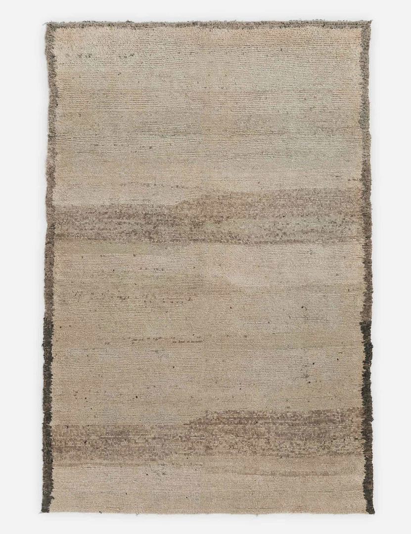 Lulu And Georgia Rugs Zakaria Vintage Moroccan Rug, 6'2" X 9'1"