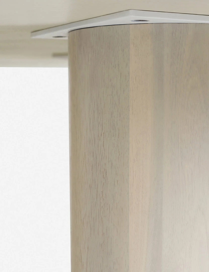 Lulu And Georgia Mojave Round Dining Table Curved + Rounded